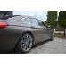 Накладки сплиттеры на пороги на BMW 6 F06 Gran Coupe